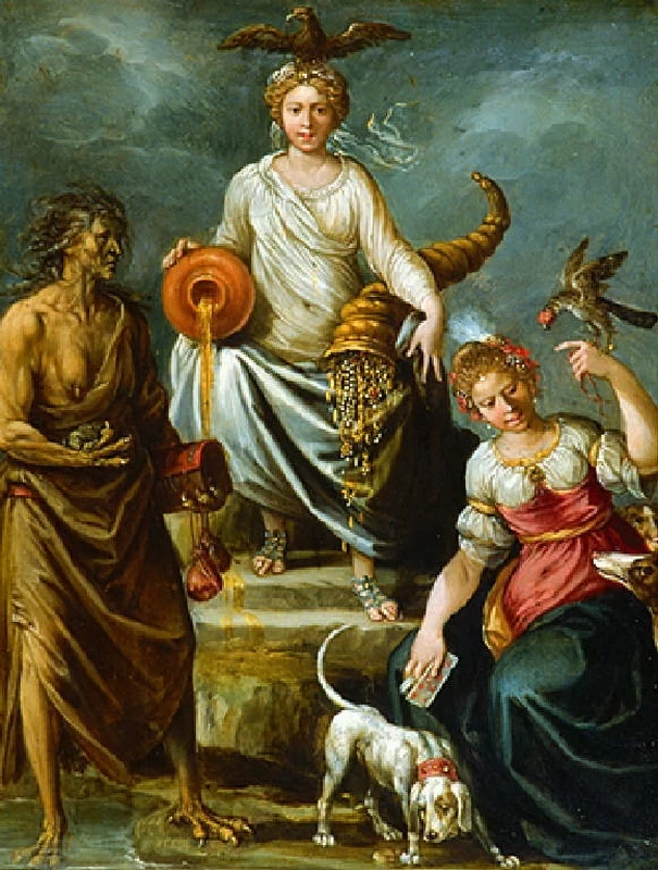 Abbondanza - Pinacoteca Tosio Martinengo, Brescia
